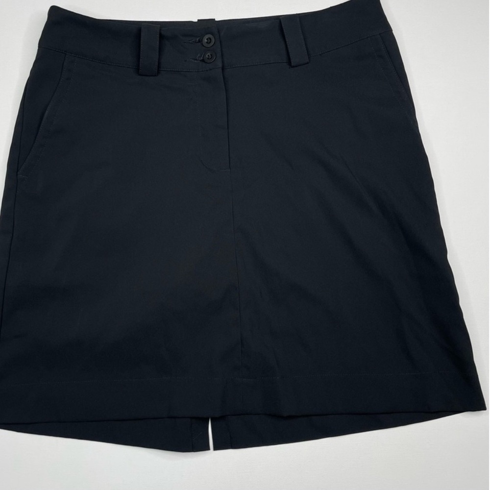 Nike Skort Skirt Shorts Golf  Dri Fit Black Preppy Y2K Tennis Summer Gorp Hiking